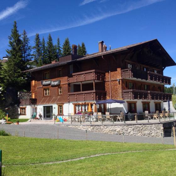 Your holiday home - Pension Berger Oberlech